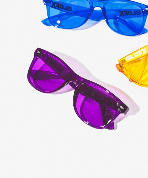 bPr BEAMS（bPrビームス） サングラス GloFX / COLOR THERAPHY GLASSES