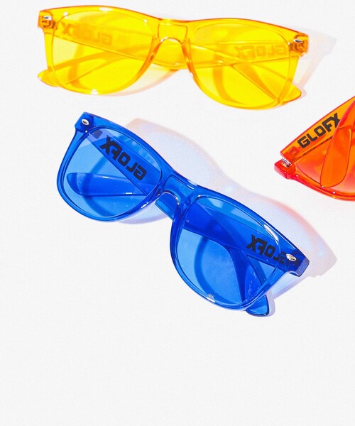 bPr BEAMS（bPrビームス） サングラス GloFX / COLOR THERAPHY GLASSES