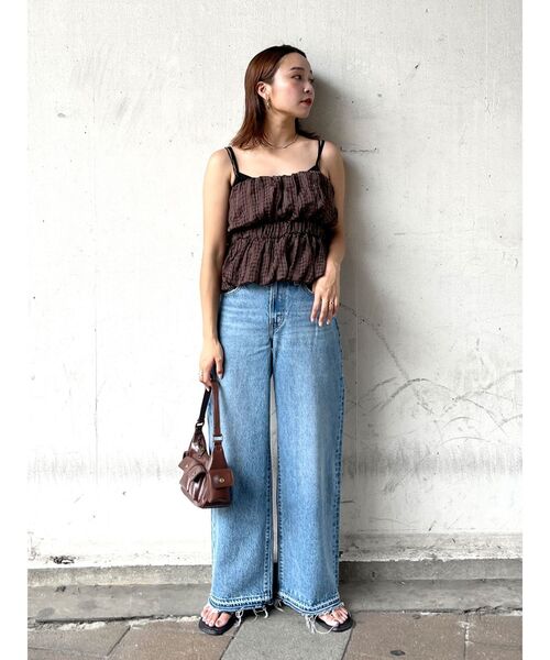 Ungrid tシャツ ビスチェセットTee レディース : ZOZOTOWN Yahoo