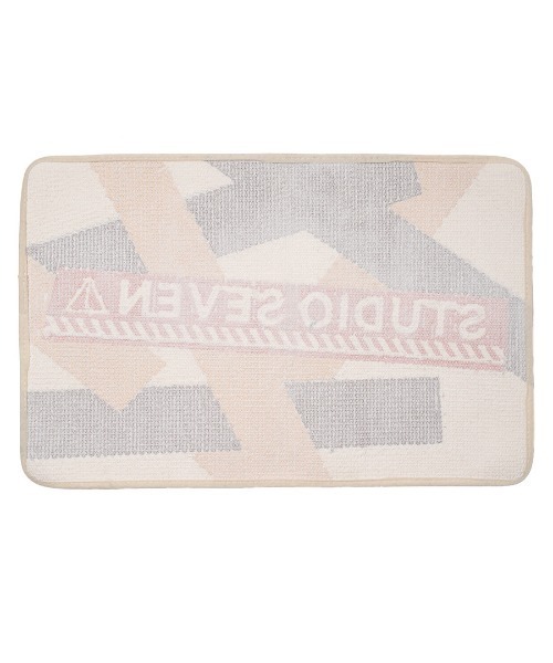 STUDIOSEVEN ラグマット Caution Rug | STUDIO SEVEN (スタジオ セブン)