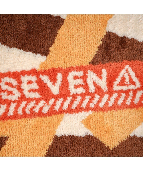 STUDIO SEVEN ラグ ラグマット Caution Rug「STUDIOSEVEN/スタジオ