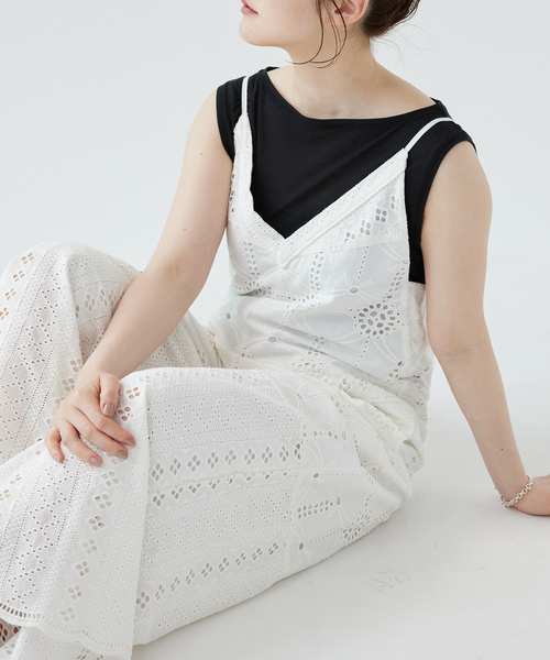 オールインワン 「追加2」レースオールインワン レディース : 83702324  