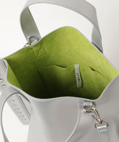 COMMON WARE（コモンウェアー） トートバッグ EM:cheek チークrivet