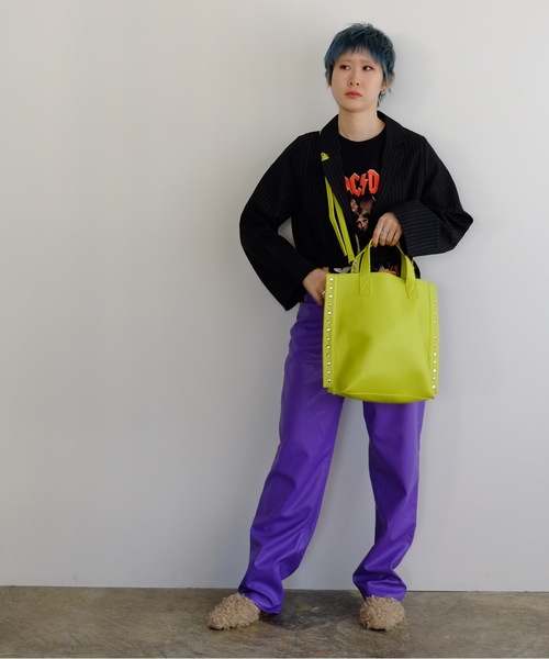 COMMON WARE（コモンウェアー） トートバッグ EM:cheek チークrivet