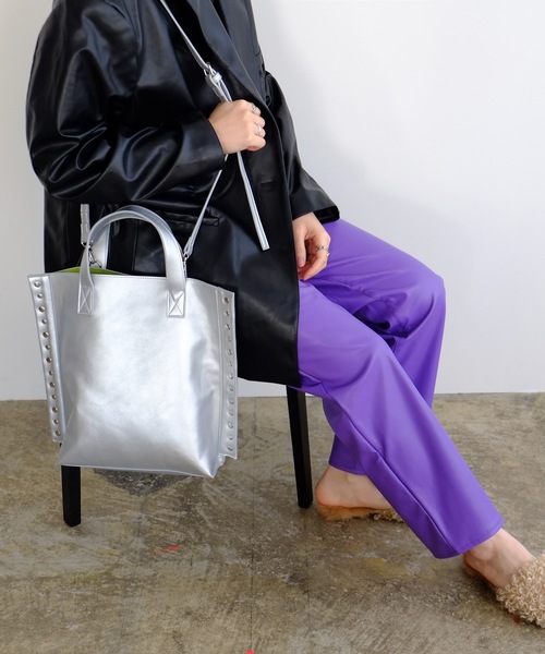 COMMON WARE（コモンウェアー） トートバッグ EM:cheek チークrivet