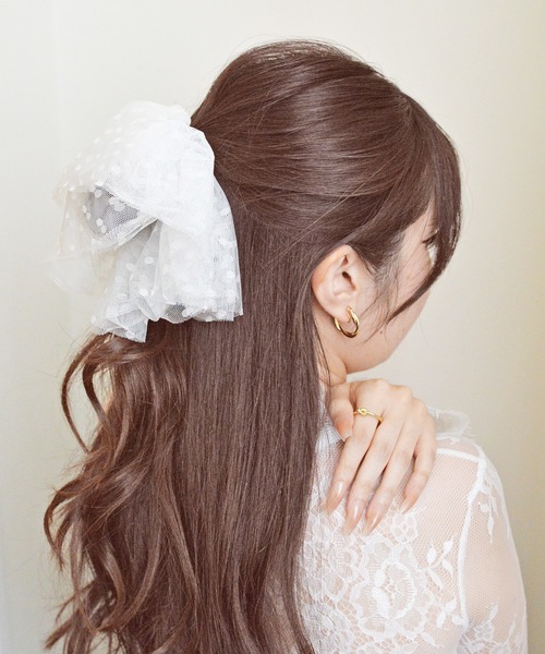 バティール 編み屋しゅしゅ Babydoll JSK & Kuma Kumya Headdress Set (2024) by Baby, the