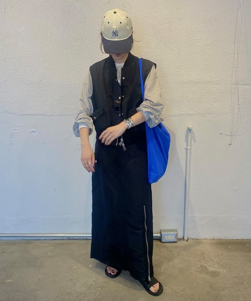 I-SOOK（アイスー） ma1 ma-1 MA-1ベスト (kiharu original