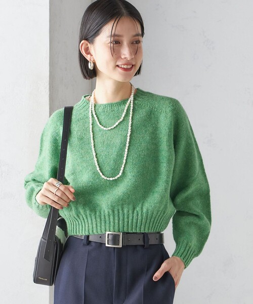 SHIPS（シップス） ネックレス 淡水 バロック パール ロング