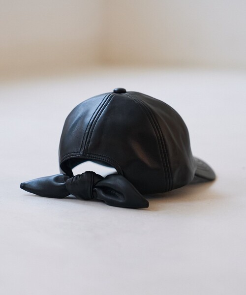FREAK'S STORE（フリークスストア） キャップ 帽子 フェイクレザー