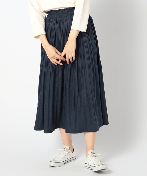 Grand PARK（グランドパーク） スカート ミジンコール プリーツ