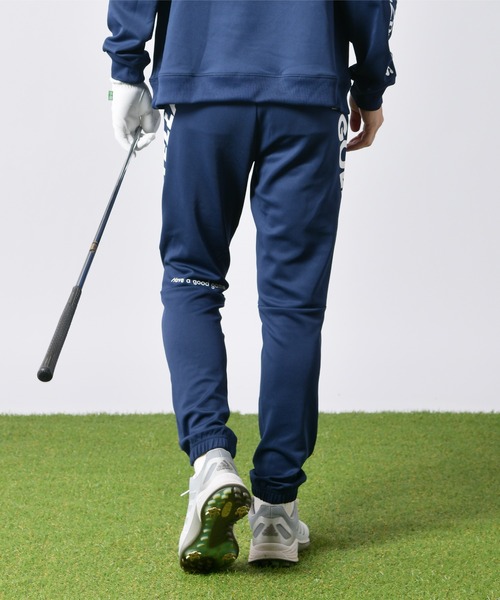 STELLA77GOLF スウェットパンツ ジャージ ダンボール切替ゴルフ
