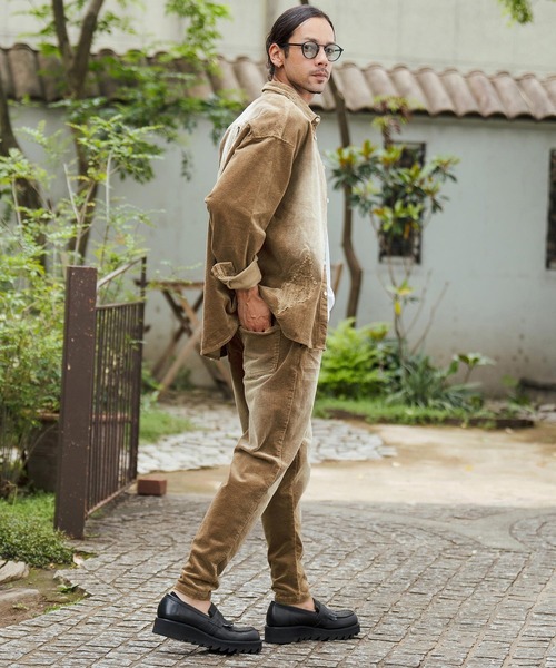 CAMBIO（カンビオ） パンツ mp12565-Vintage Like Stretch Corduroy