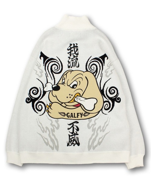 ニット セーター 「GALFY/ガルフィー」卍ドライバーズニット レディース メンズ GALFY ニット セーター 「GALFY/ガルフィー」卍ドライバーズ