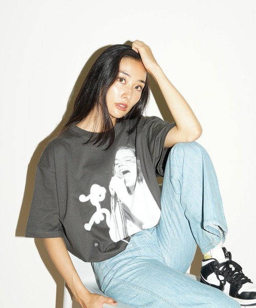 tシャツ Photo Tee Bjork 2 レディース メンズ tシャツ Photo Tee Bjork 2 レディース メンズ : ZOZOTOWN Yahoo