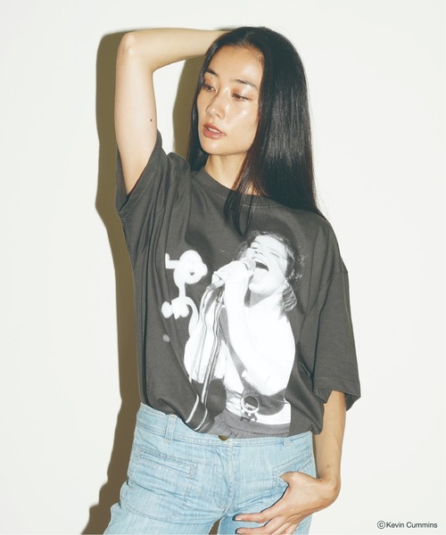tシャツ 「EF(エフ)」Bjork フォトTEE（WOMEN） レディース メンズ tシャツ Photo Tee Bjork 2 レディース メンズ : ZOZOTOWN Yahoo