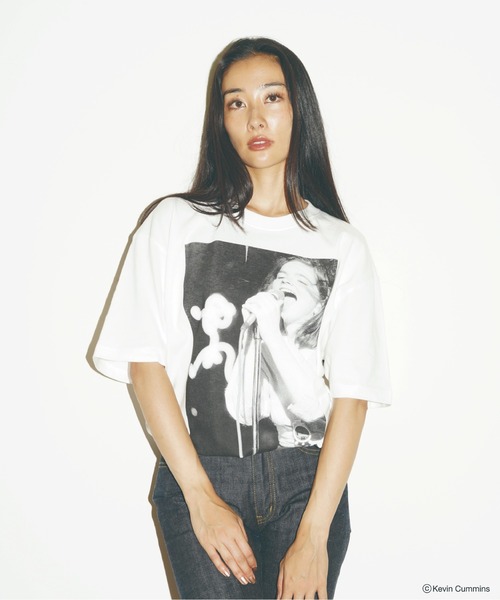 tシャツ Photo Tee Bjork 2 レディース メンズ : ZOZOTOWN Yahoo!店