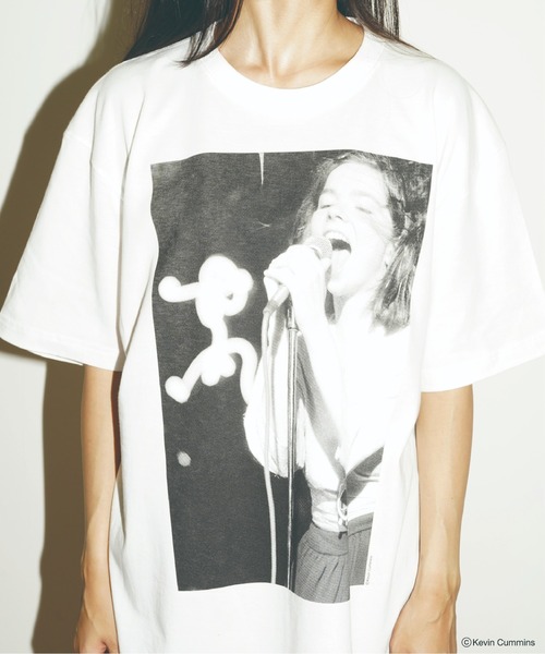 tシャツ Photo Tee Bjork 2 レディース メンズ : ZOZOTOWN Yahoo!店