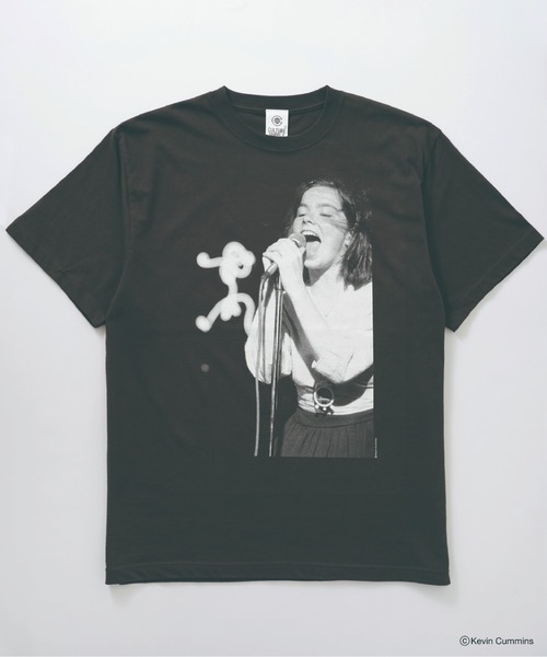 tシャツ Photo Tee Bjork 2 レディース メンズ : ZOZOTOWN Yahoo!店