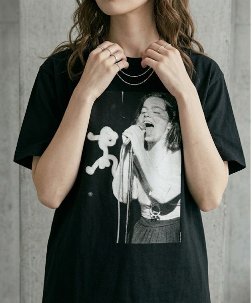 tシャツ Photo Tee Bjork 2 レディース メンズ : ZOZOTOWN Yahoo!店