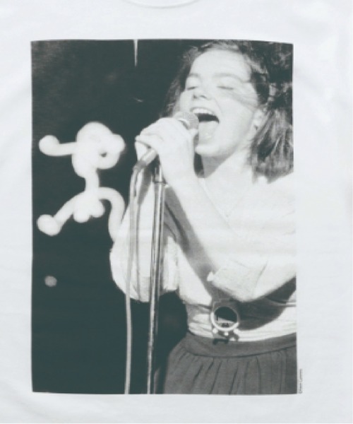 tシャツ Photo Tee Bjork 2 レディース メンズ : ZOZOTOWN Yahoo!店