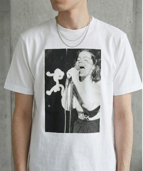 [新品未使用] Bjork 来日公演 オフィシャルTシャツ Lサイズ tシャツ Photo Tee Bjork 1 レディース メンズ : ZOZOTOWN Yahoo!店