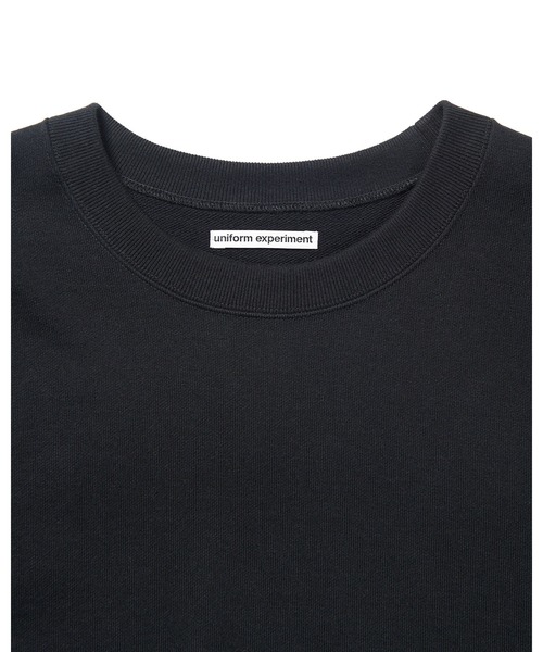 uniform experiment トレーナー スウェット CHENILLE SWEATSHIRT
