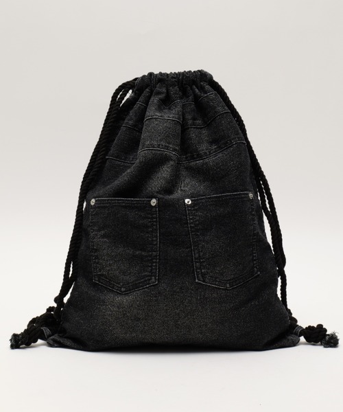 DEVICE（デバイス） デイバック リュック ウォッシュ デニム リュック