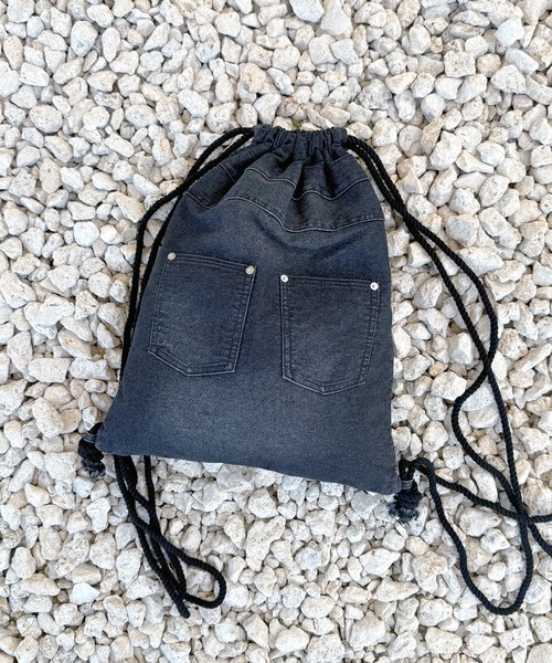 DEVICE（デバイス） デイバック リュック ウォッシュ デニム リュック