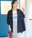 ブラウス シャツ 限定展開 Lee/リー 別注...の詳細画像1