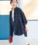 ブラウス シャツ 限定展開 Lee/リー 別注...の詳細画像5
