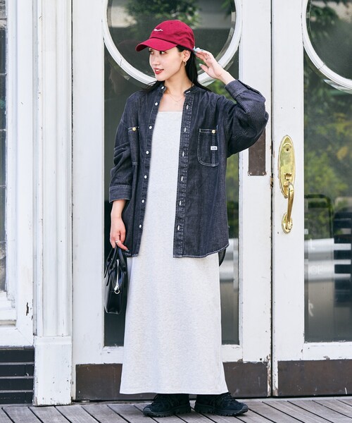 ブラウス シャツ 限定展開 Lee/リー 別注 チュニック デニム シャツ レディース | FREAK'S STORE | 10