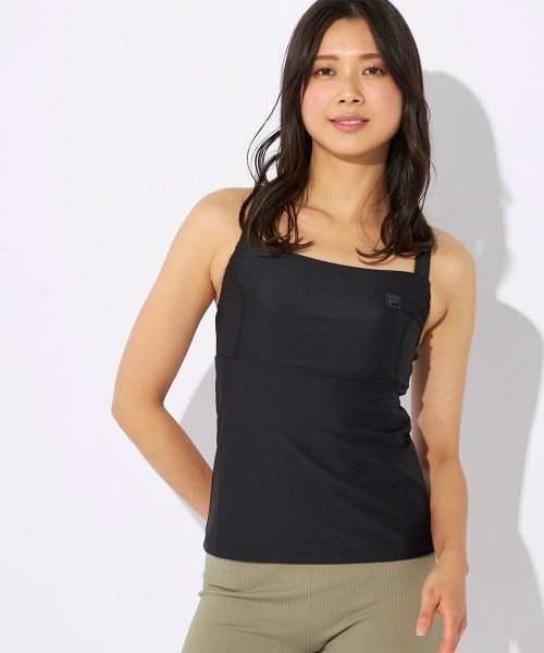 FILA（フィラ） キャミソール カップ入りキャミブラ : ZOZOTOWN Yahoo