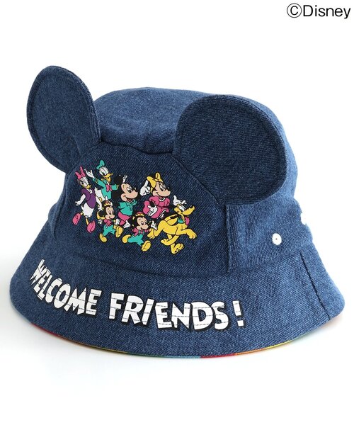 ディズニーキャラクター帽子3点セット ロストキッズに大変身！なキャップも登場。東京ディズニーシー