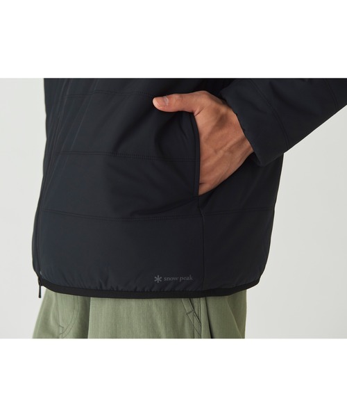 snow peak ダウンジャケット ダウン Flexible Insulated Zip Up
