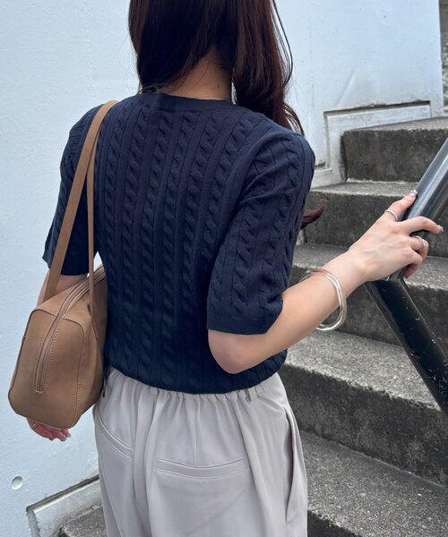 ディオール プレタポルテ Christian Dior PRETA-PORTER メッシュニットTシャツ レディース 総柄 レッド ブルー ニットリブ モード 大人カジュアル かわいい エレガント 刺繍ロゴ 半袖ニット ポロシャツ レディーストップス Dior】ディオールを纏うセレブリティ：グレタ・リー @第82回