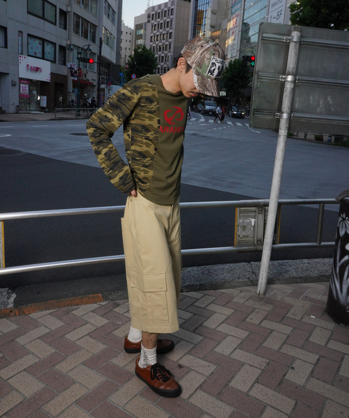 PARANOID（パラノイド） tシャツ 「PARANOID / パラノイド」DOCKING LS