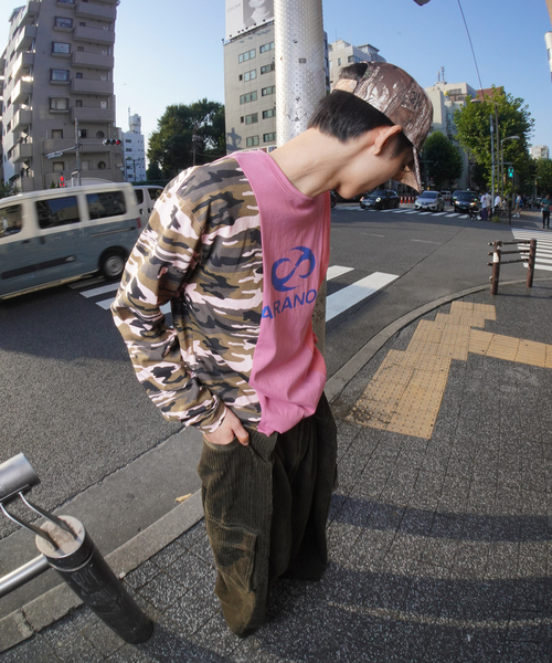 PARANOID tシャツ 「PARANOID / パラノイド」DOCKING LS T-SHIRT