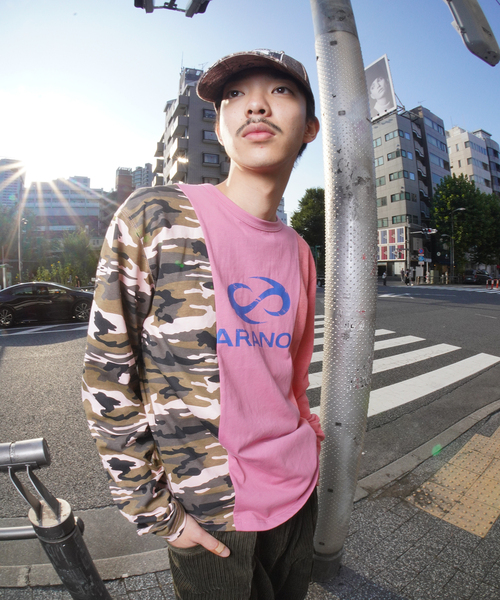 PARANOID（パラノイド） tシャツ 「PARANOID / パラノイド」DOCKING LS