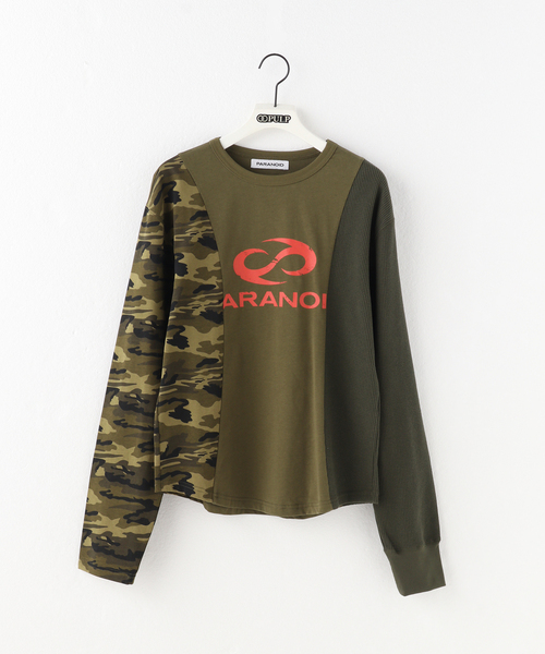 PARANOID tシャツ 「PARANOID / パラノイド」DOCKING LS T-SHIRT