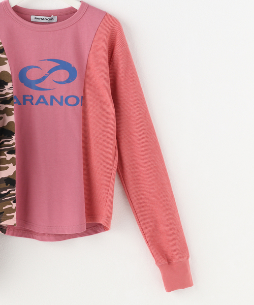 PARANOID（パラノイド） tシャツ 「PARANOID / パラノイド」DOCKING LS