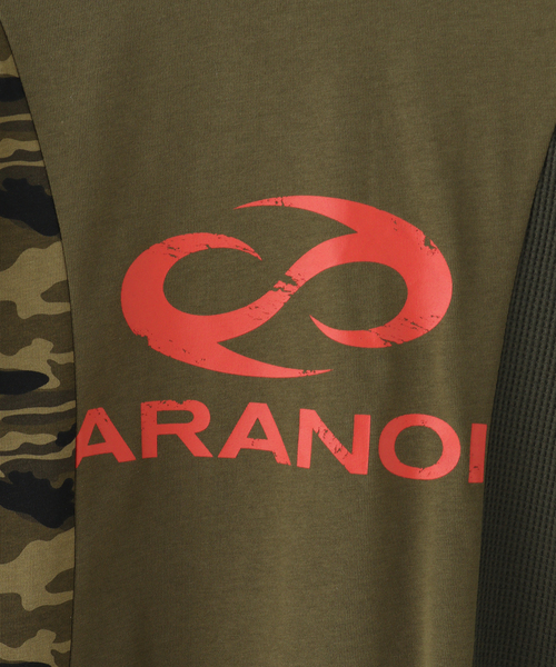 PARANOID（パラノイド） tシャツ 「PARANOID / パラノイド」DOCKING LS
