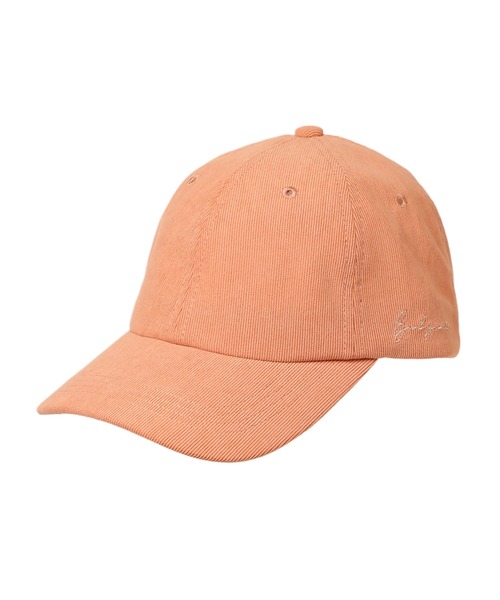 MLB 女性 コーデュロイ 肩配色 バーシティジャケットCLE (Beige) MLB 女性 コーデュロイ 肩配色 バーシティジャケットCLE (Beige