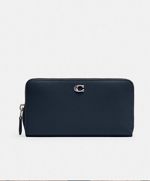 マル　COACH ラウンドジップ アコーディオン長財布【新品未使用正規品】 Amazon | [コーチ] ○ギフトBOX付!!3点セット 財布 長財布