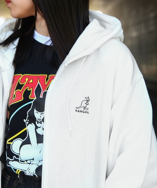 【希少】スパンコール♡Courreges 38 黒 パーカー ロゴ 裏起毛 セール☆2690円→1490円 パーカー メンズ 裏起毛 フーディー