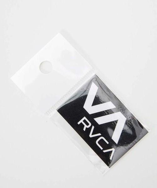 RVCA 　ルーカ　ステッカー RVCA（ルーカ） カッティングステッカ− シール ルカロゴステッカー