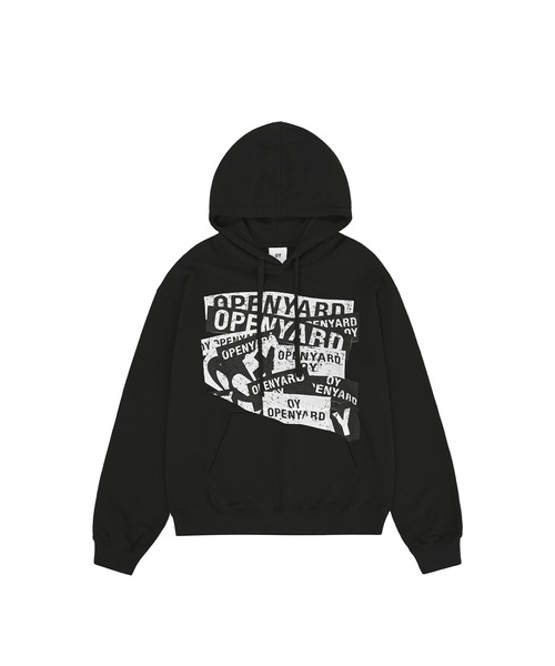 パーカー 「OY/オーワイ」 ALL OVER LOGO HOODIE/オールオーバーロゴ フーディー レディース メンズ OY パーカー 「OY/オーワイ」 ALL OVER LOGO HOODIE/オール
