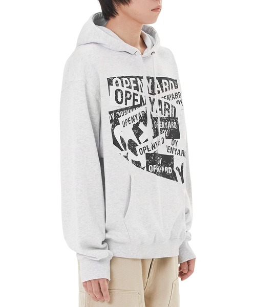 パーカー 「OY/オーワイ」 ALL OVER LOGO HOODIE/オールオーバーロゴ フーディー レディース メンズ OY パーカー 「OY/オーワイ」 ALL OVER LOGO HOODIE/オール