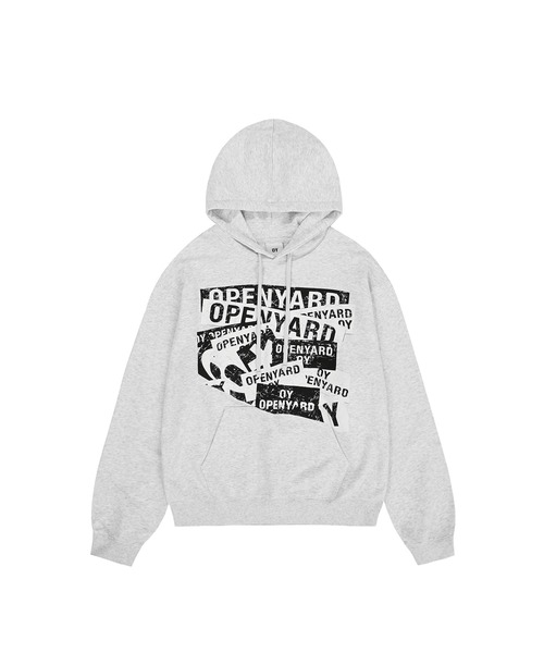 パーカー 「OY/オーワイ」 ALL OVER LOGO HOODIE/オールオーバーロゴ フーディー レディース メンズ OY パーカー 「OY/オーワイ」 ALL OVER LOGO HOODIE/オール