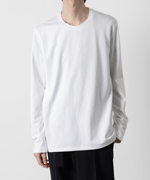 tシャツ コットン ダブルフェイス スリムフィット L/S TEE / COTTON DOUBLE FACE SLIM FIT L/S TEE メンズ｜ZOZOTOWN Yahoo!店