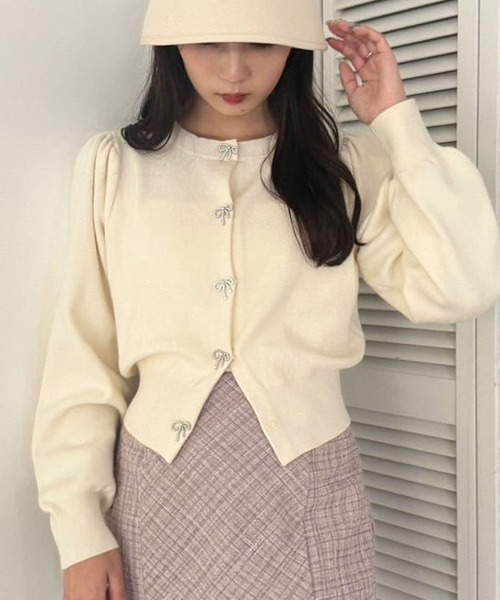 keira jane リボンカーディガン Kiera - Jane Aston Bridal